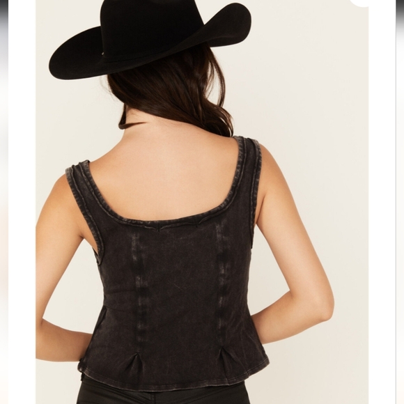 We The Free Black Tank Top - Picture 2 of 11